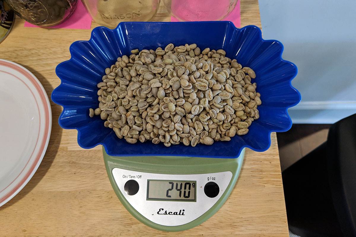 Green Ethiopia Guji Uraga Tabe