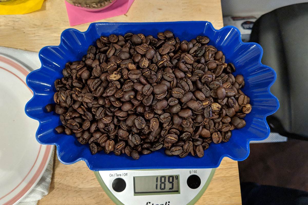 Roasted Honduras Organic Belen La Lesquiñada