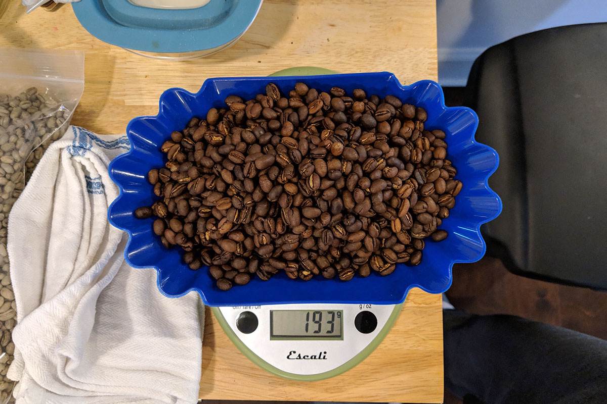 Roasted Papua New Guinea Peaberry