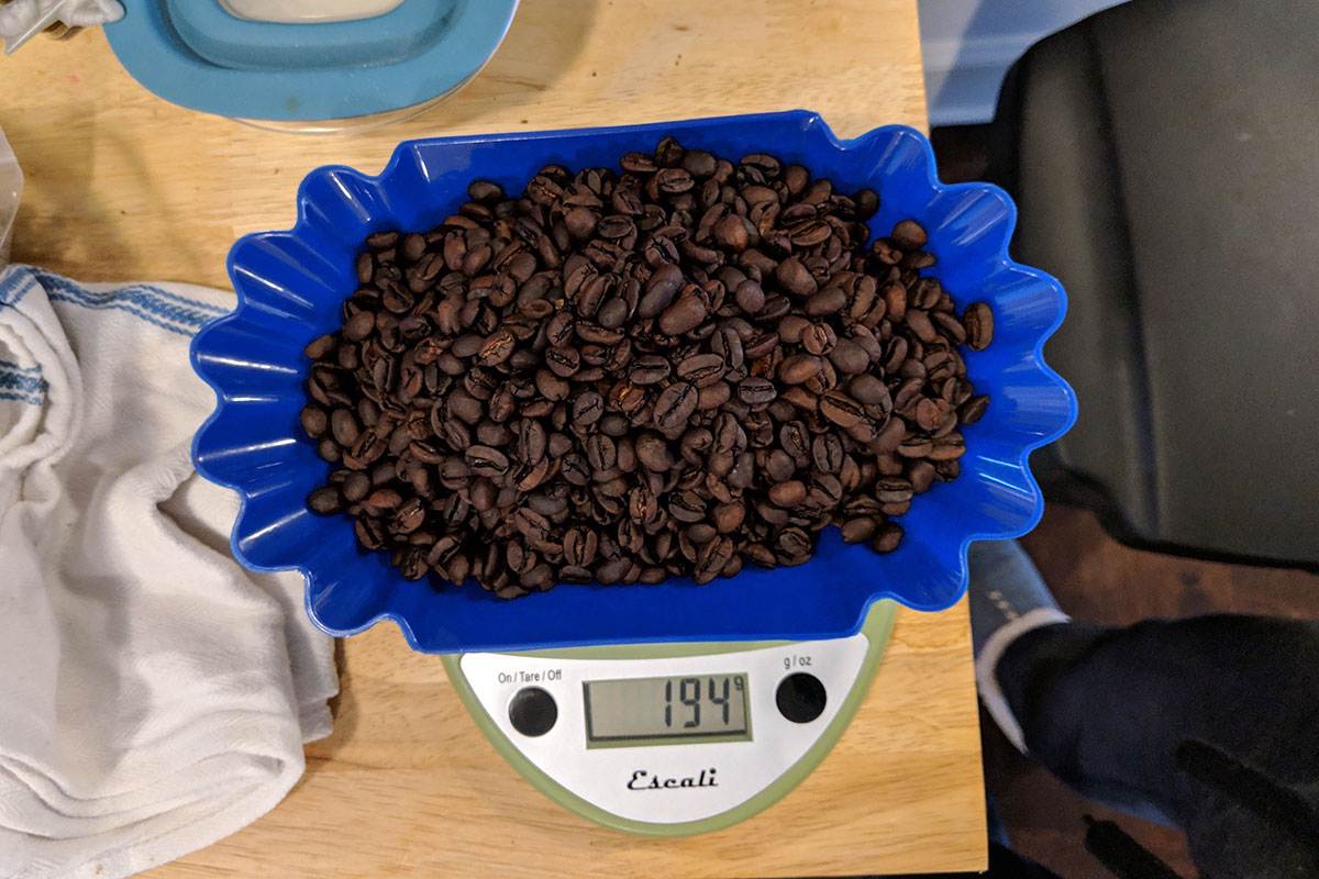 Roasted Rwanda Nyungwe SWP Decaf