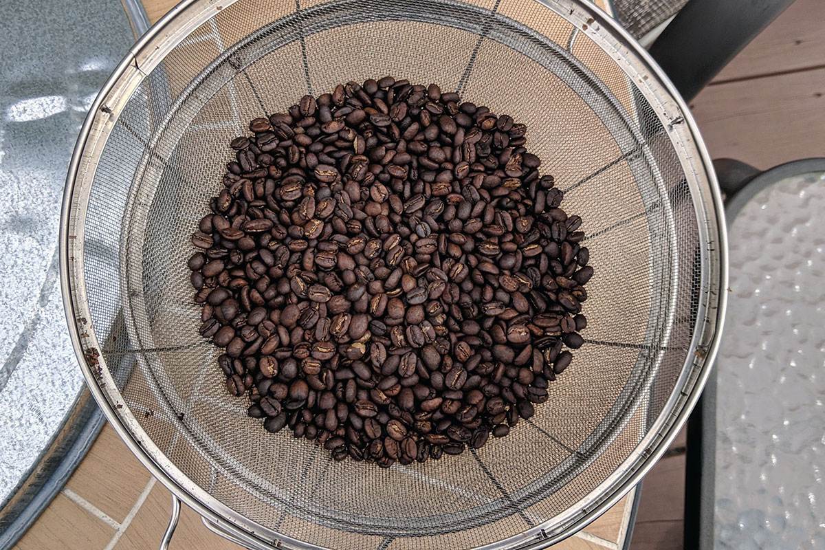 Roasted Sumatra Giling Basah Kerinci