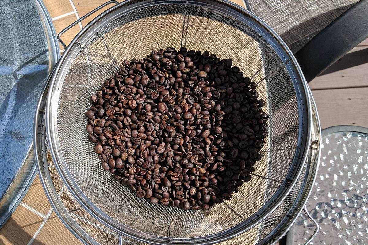 Roasted Yemen Mokha Harasi