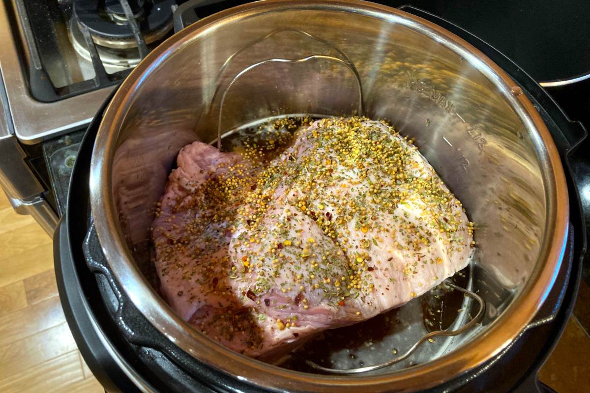 Corned Beef Instant Pot