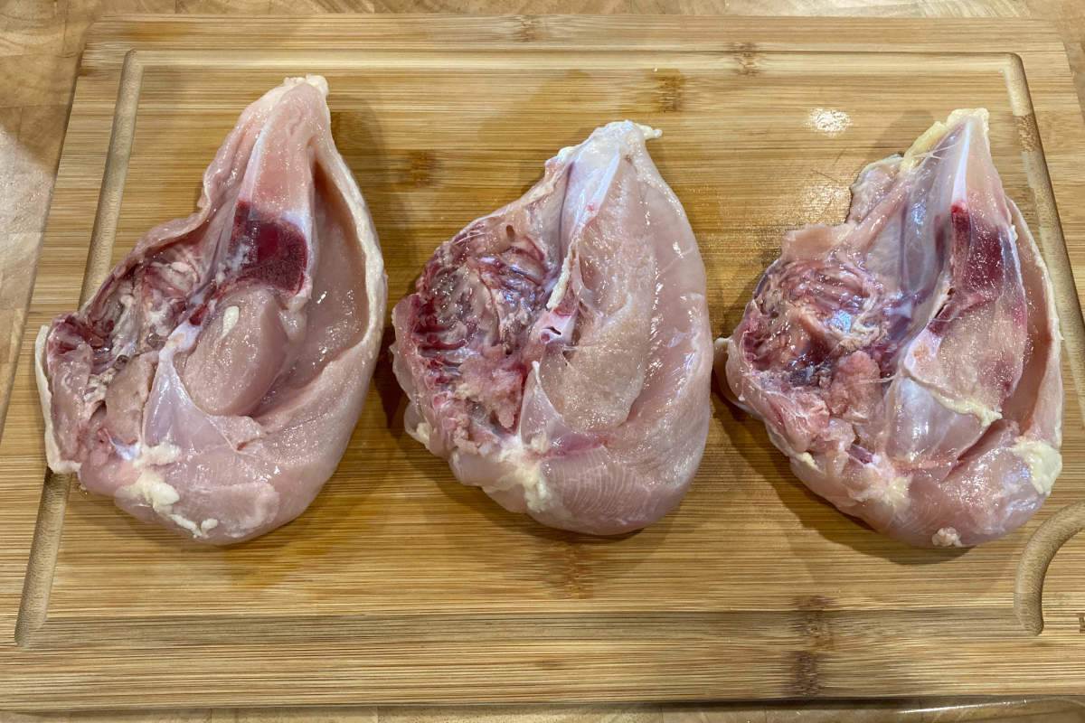 Raw Chicken Breast