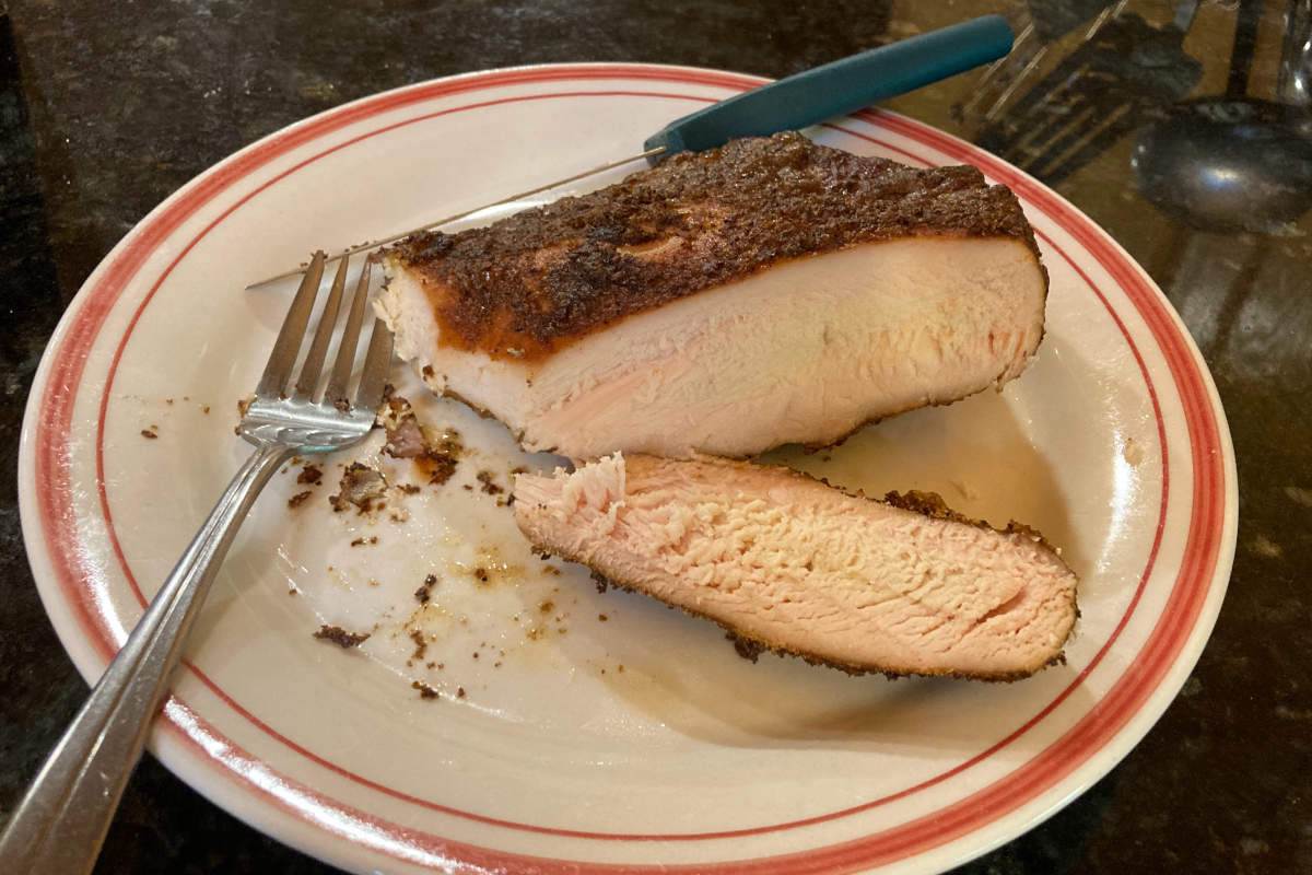 Smoked Chicken Breast