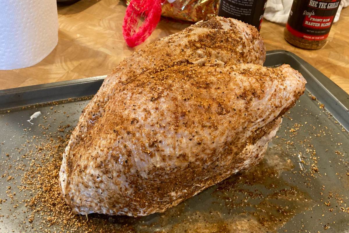 Prepared Turkey Breast