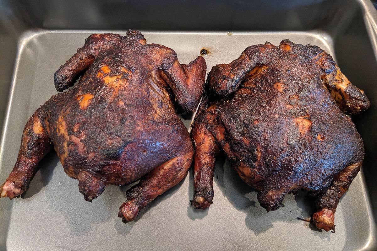 Smoked Cornish Hens