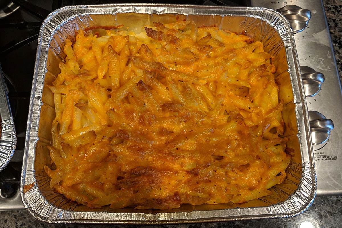 Smoked Macaroni