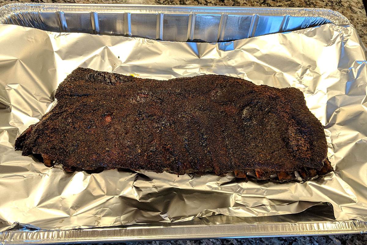 Smoked Ribs